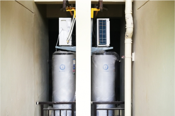 家庭安全熱水器，我選空氣能熱水器